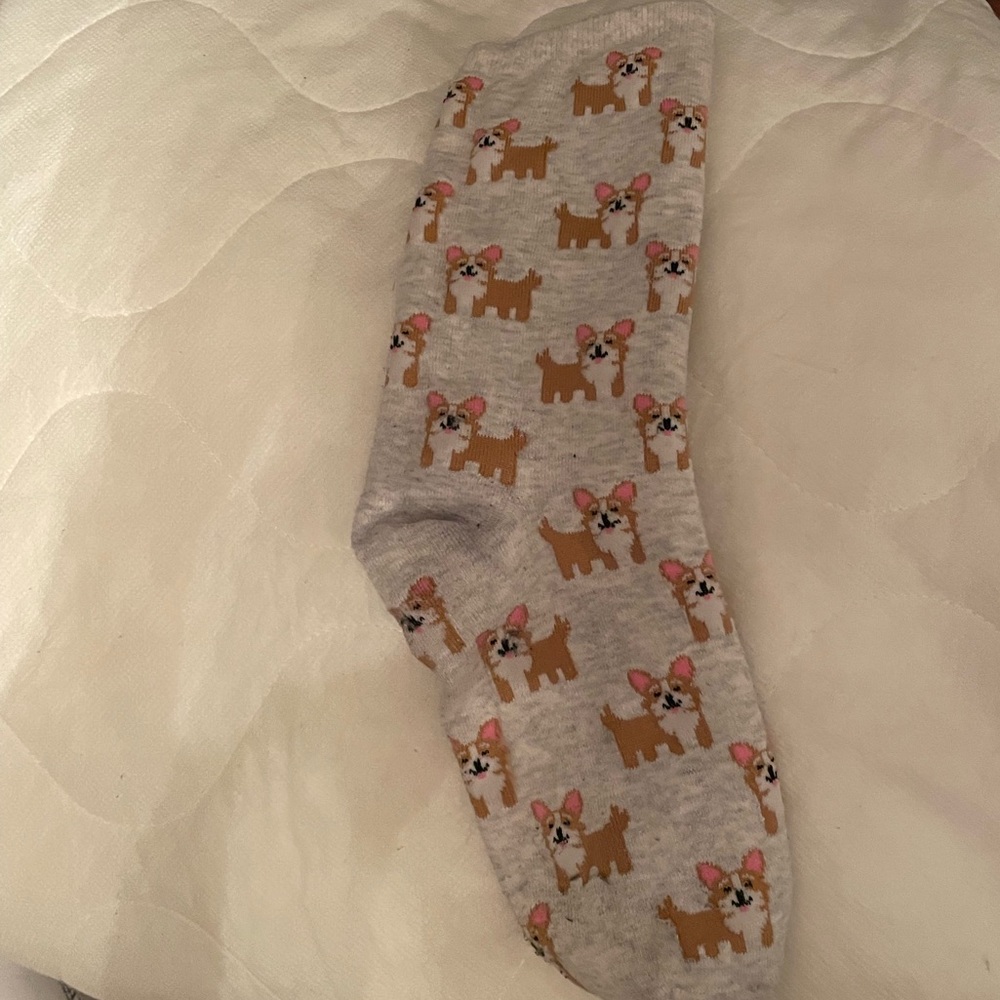 ISO ISO ISO Old Navy Corgi Socks (circa 2017)